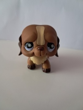 Littlest Pet Shop LPS piesek