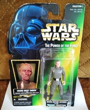 Vintage 1996 Kenner Star Wars Grand Moff Tarkin