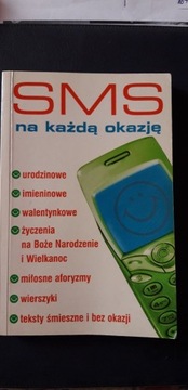 Książka "sms na każdą okazję"