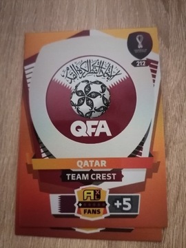 Word cup qatar 2022 team crest Qatar 212