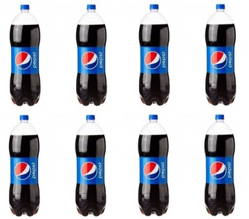 Pepsi 2.25 x 8| Napój Gazowany Butelka | Oryginał