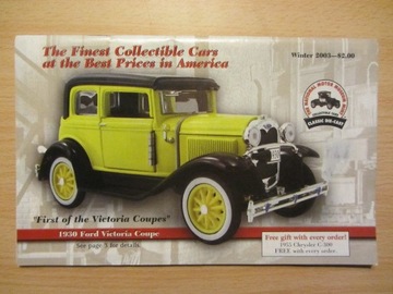 Katalog National Motor Museum Mint 2003 (1:32)