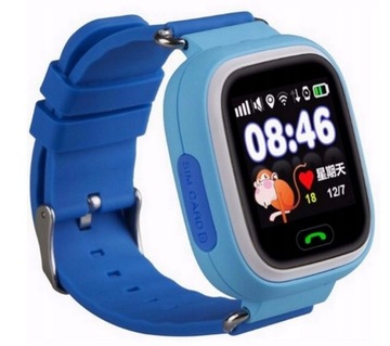 Smartwatch Q90 Niebieski dla Dzieci