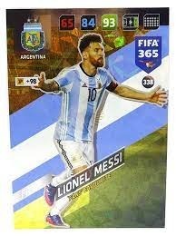 Fifa 365 Lionel Messi FANS #338