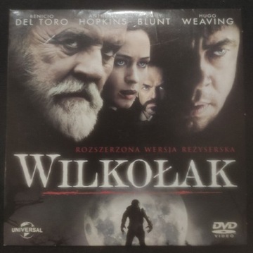 Wilkołak / The Wolfman (2010) - DVD