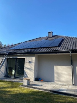 Instalacja Fotowoltaiczna 10KW Dotacje Suchy Las 