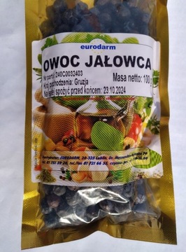 owoc jałowca 100 g eurodarm