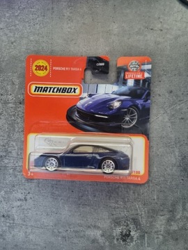 Matchbox porsche 918 targa 4