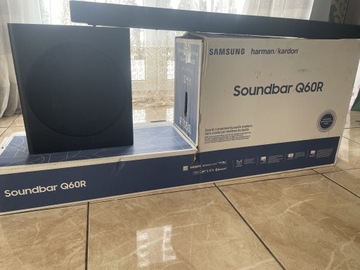 Soundbar samsung harman/kardon Q60R