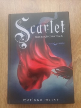 Scarlet saga księżycowa Marissa Meyer