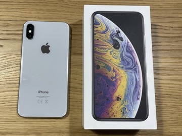 iPhone XS 64GB biały