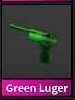 Green luger Roblox murder mystery 2.