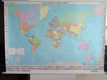 Duża Mapa Świata - Super Stan 