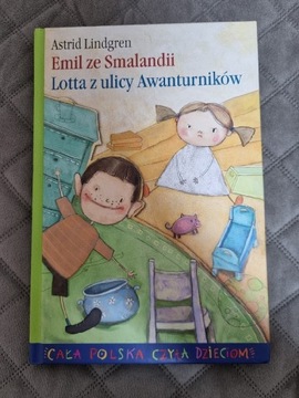 Emil ze Smalandii, Lotta z ulicy Awanturników