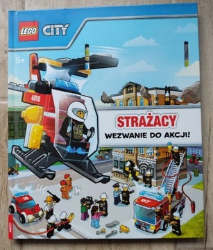 Książka LEGO City