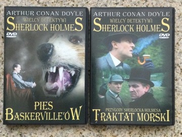 SHERLOCK HOLMES. 2 x dvd