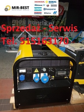 Agregat Atlas Copco QEP R12 230V AVR