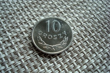 POLSKA  10 groszy 1979 r. - MENNICZA - 5