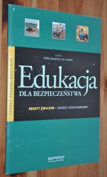 NOWA -Edukacja dla bezpieczeństwa - Zeszyt ćwiczeń