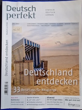 Deutsch perfekt, 07/2013, czasopismo niemieckie