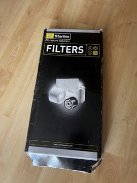 Filtr kabinowy SF KF9036C Starline z węglem FORD