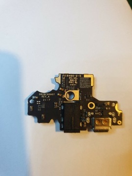 Złącze USB płytka mikrofon Motorola XT2063 Edge 5G
