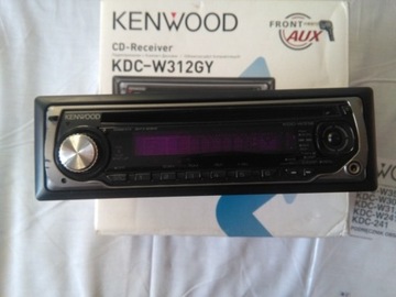 radio CD MP3 Kenwood KDC-W312GY