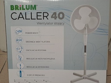 Wentylator stojący Brilum Caller 40