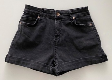 Jeansowe spodenki Bershka rozm.36 BDB