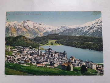 Szwajcaria St. Moritz