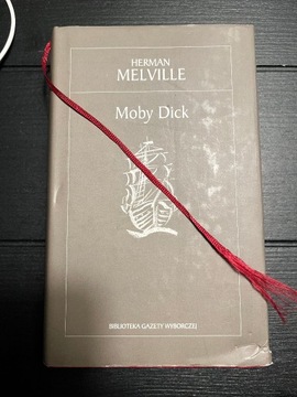 MOBY DICK HERMAN MELVILLE BIBLIOTEKA GAZETY