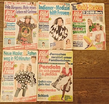Stare czasopisma niemieckie lata 90 ' 