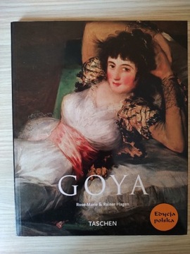 Goya Malarstwo album TASCHEN stan bdb 