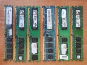 Pamięć RAM 1GB 667MHz DDR2