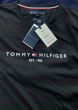 Nowy dwupak Tommy Hilfiger XL czarny biały