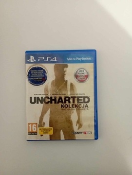 Uncharted Kolekcja Nathana Drake'a PS4