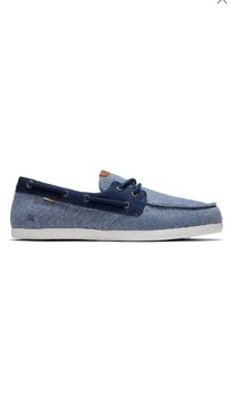 TOMS Claremont Navy Chambray rozmiar 44 dł. 29 cm