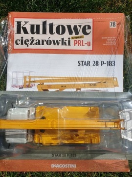 Kultowe Ciężarowki PRL nr.78 Star 28 P183