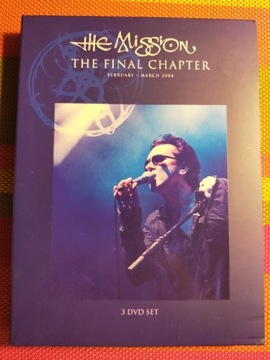 DVD The Mission - The Final Chapter 