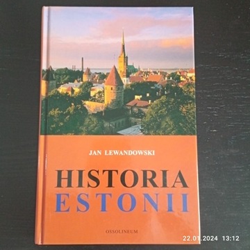 Historia Estonii. Jan Lewandowski