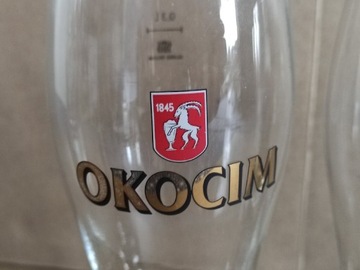 Szklanka do piwa Okocim 0,5l