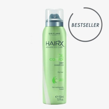 Suchy szampon HairX  Oil Control Oriflame