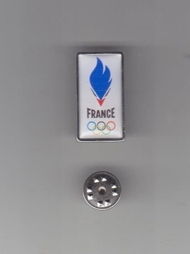 Francja Komitet Olimpijski  odznaka olimpijska 