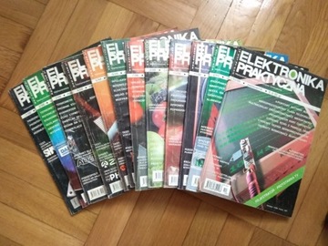 12x magazyn Elektronika praktyczna 1998-1999