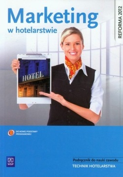Marketing w hotelarstwie WSiP KSIĄŻKA