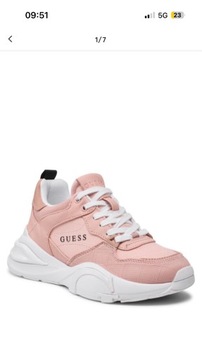 Buty sneakersy GUESS 41