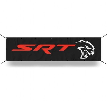 Baner plandeka Jeep SRT 150x60cm n