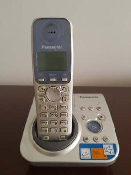 Telefon bezprzewodowy Panasonic KX TG 7220 PD