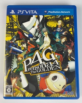 Persona 4 Golden PS Vita JP