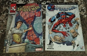The Amazing Spider-Man #1 DWA RÓŻNE WYDANIA PL!!!